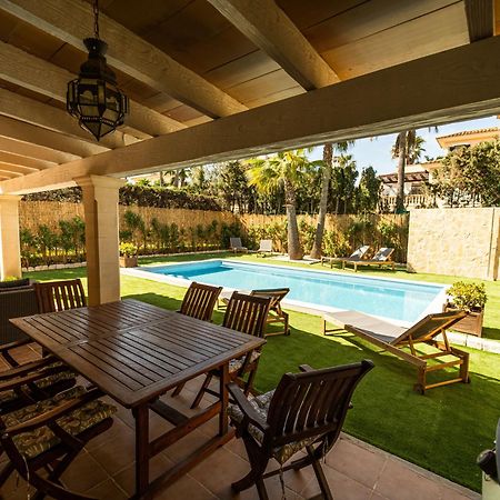 Casa Pinsa - Grosszuegiges Mediterran-Stilvolles Ferienhaus Mit Eigenem Pool In Puig De Ros Llucmajor  Eksteriør billede