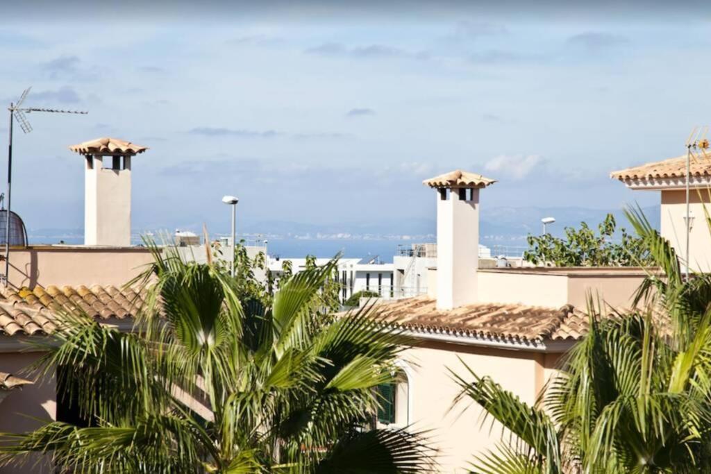 Casa Pinsa - Grosszuegiges Mediterran-Stilvolles Ferienhaus Mit Eigenem Pool In Puig De Ros Llucmajor  Eksteriør billede
