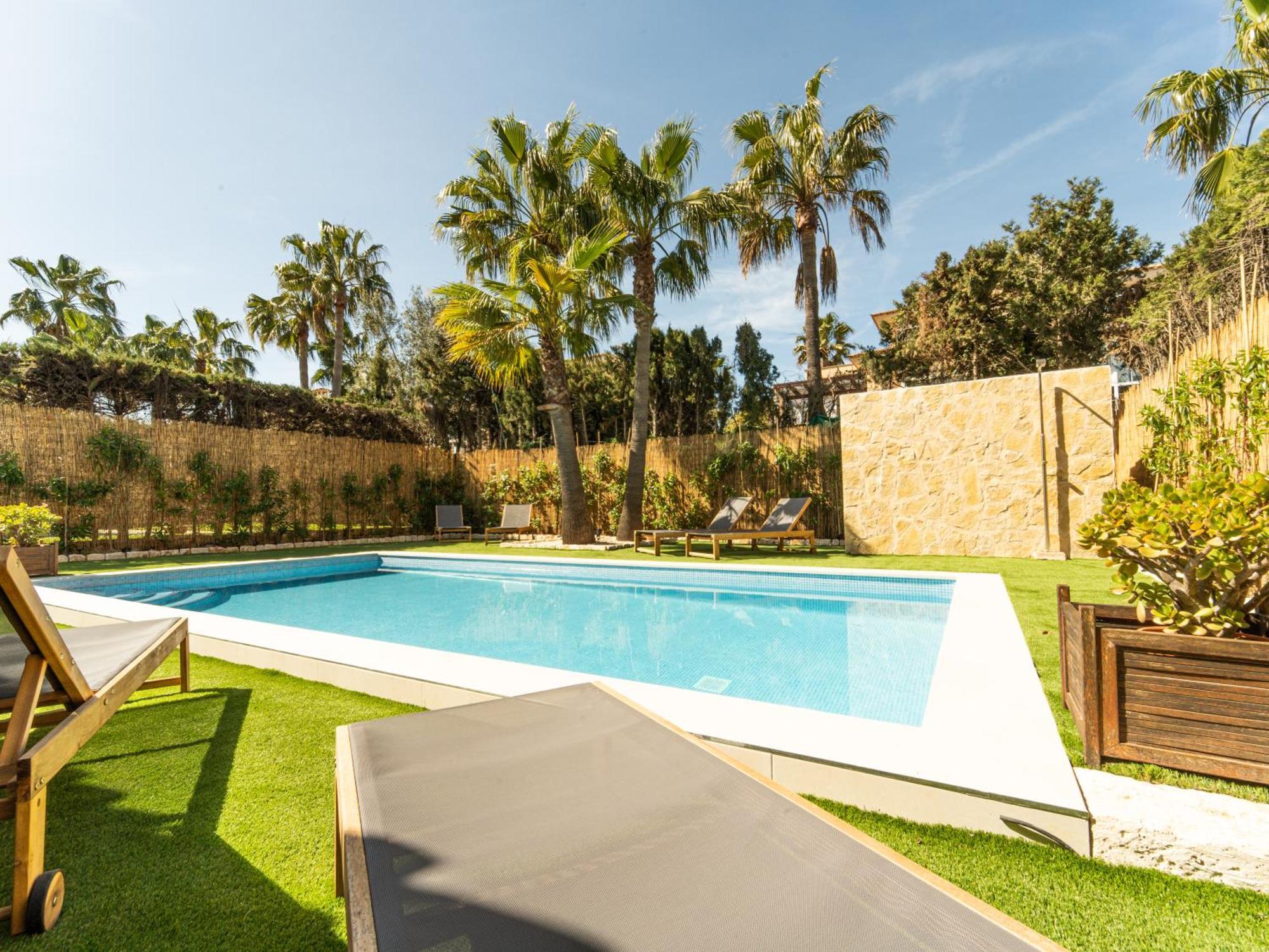 Casa Pinsa - Grosszuegiges Mediterran-Stilvolles Ferienhaus Mit Eigenem Pool In Puig De Ros Llucmajor  Eksteriør billede