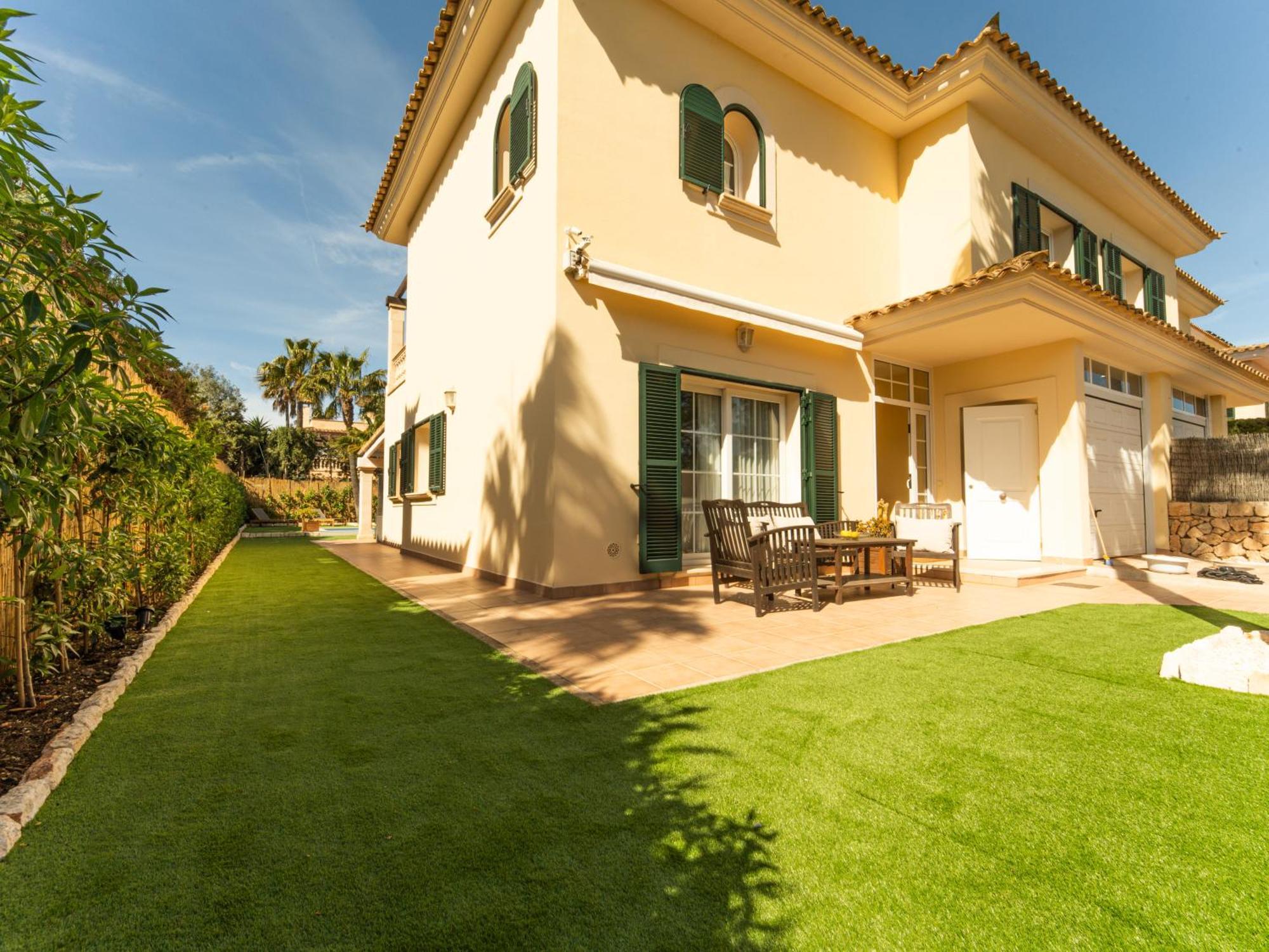 Casa Pinsa - Grosszuegiges Mediterran-Stilvolles Ferienhaus Mit Eigenem Pool In Puig De Ros Llucmajor  Eksteriør billede